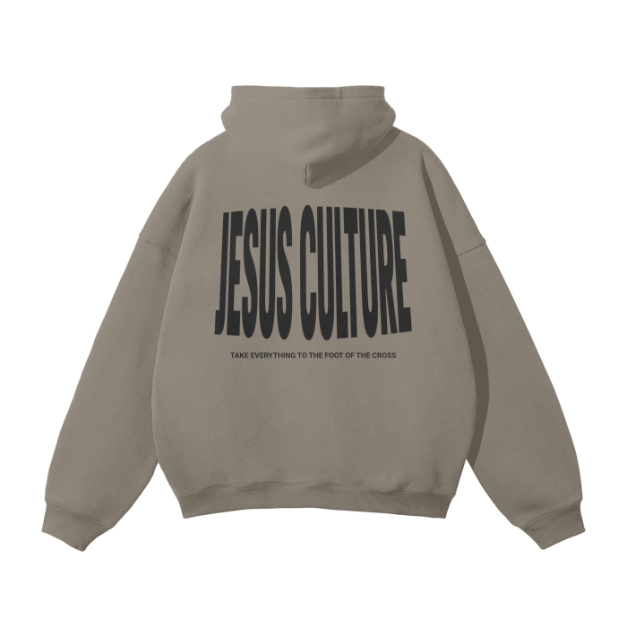 Jesus Culture Oversized Luxury Fleece Hoodie