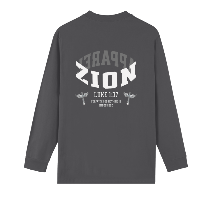 Luke 1:37 Long Sleeve