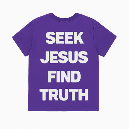 Seek Jesus Tee