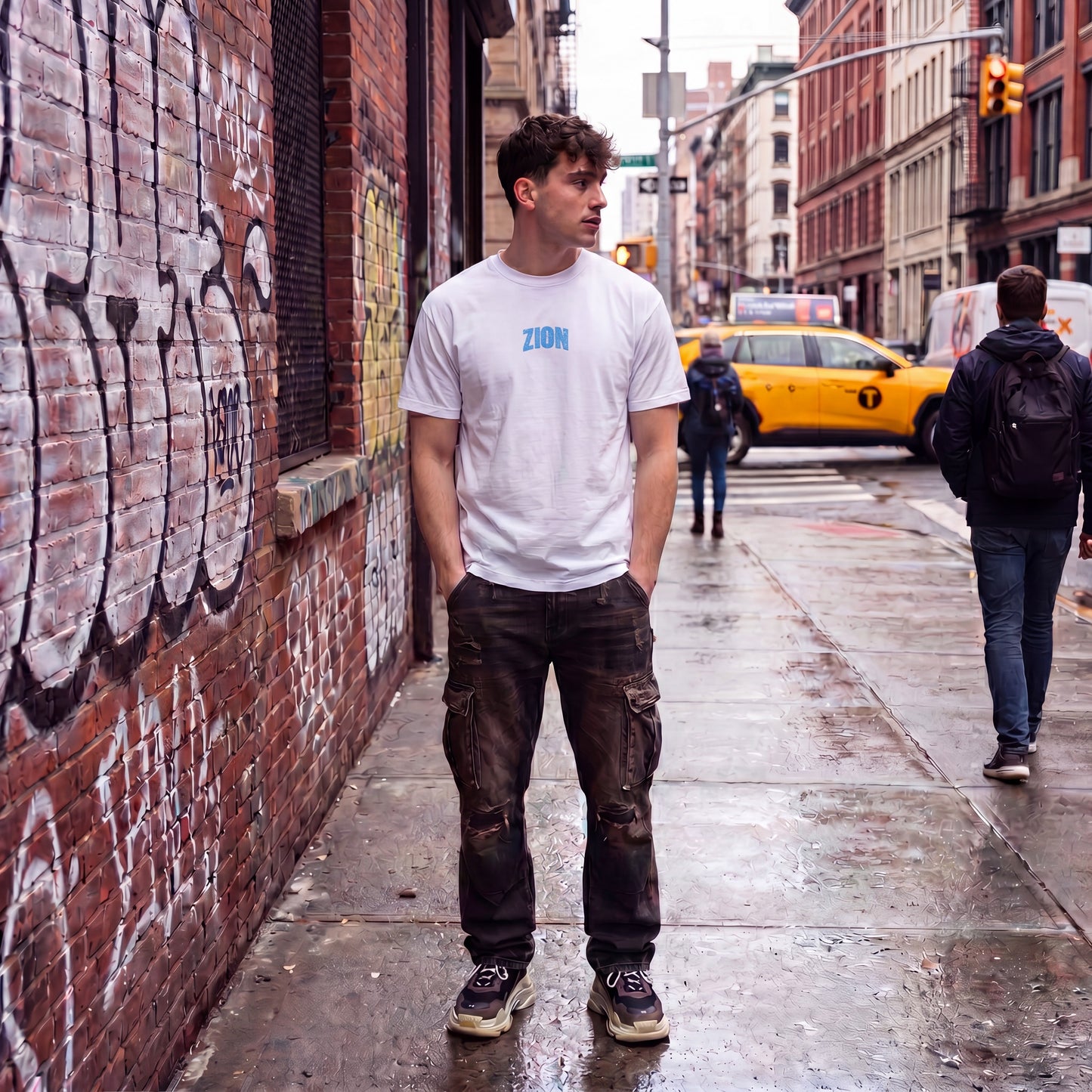 Zion Movement Boxy Tee