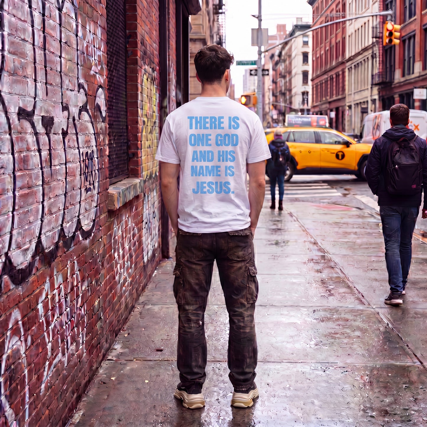 Zion Movement Boxy Tee