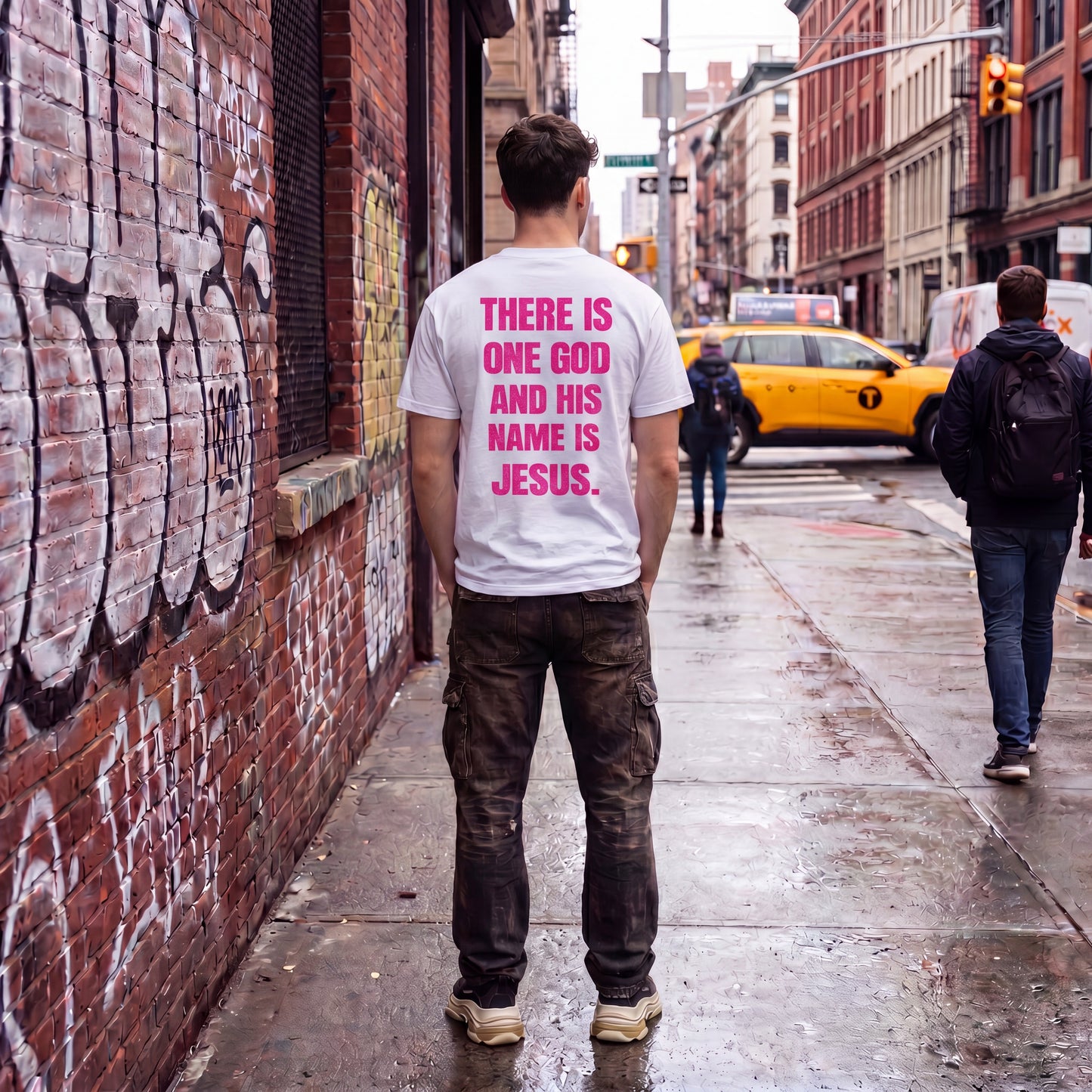 Zion Movement Boxy Tee