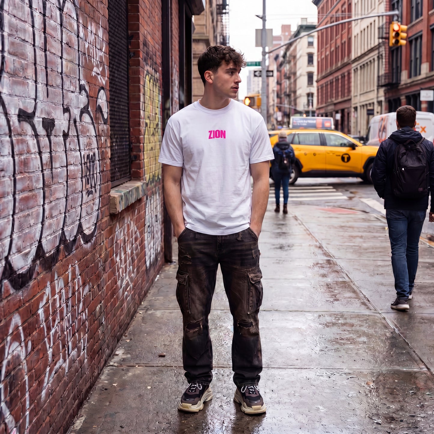 Zion Movement Boxy Tee