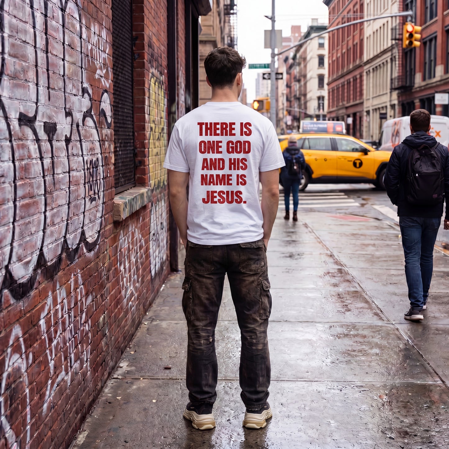 Zion Movement Boxy Tee