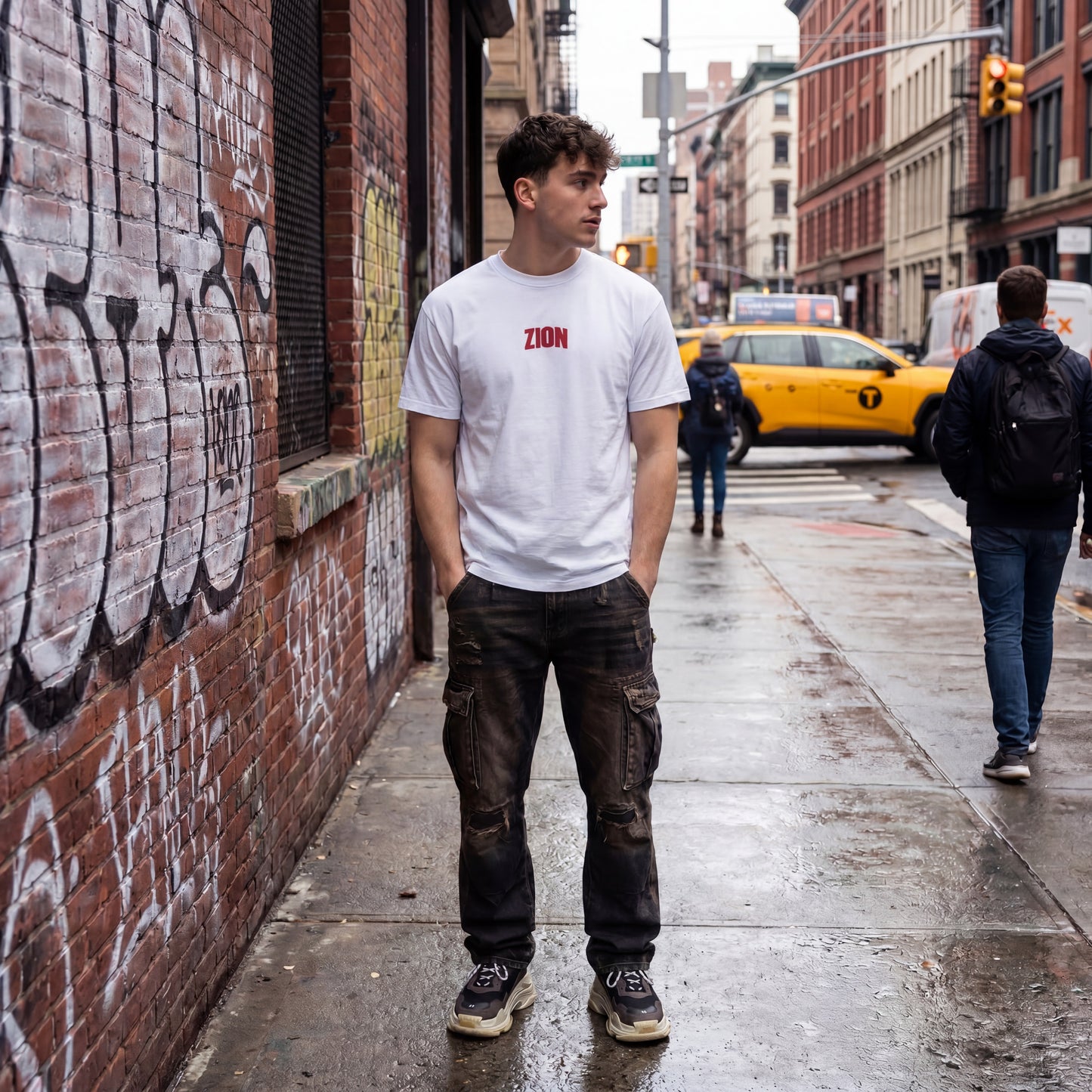 Zion Movement Boxy Tee