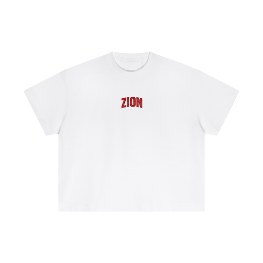 Zion Movement Boxy Tee