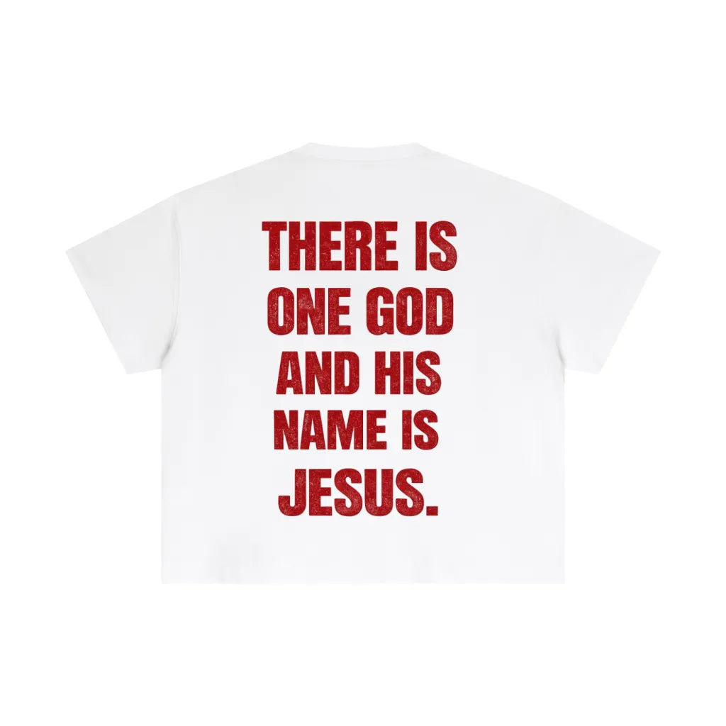Zion Movement Boxy Tee