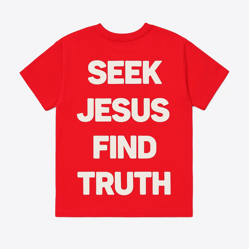 Seek Jesus Tee