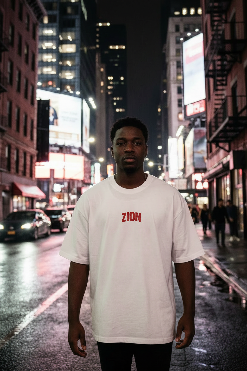 Zion Movement Tee - Smaller Logo